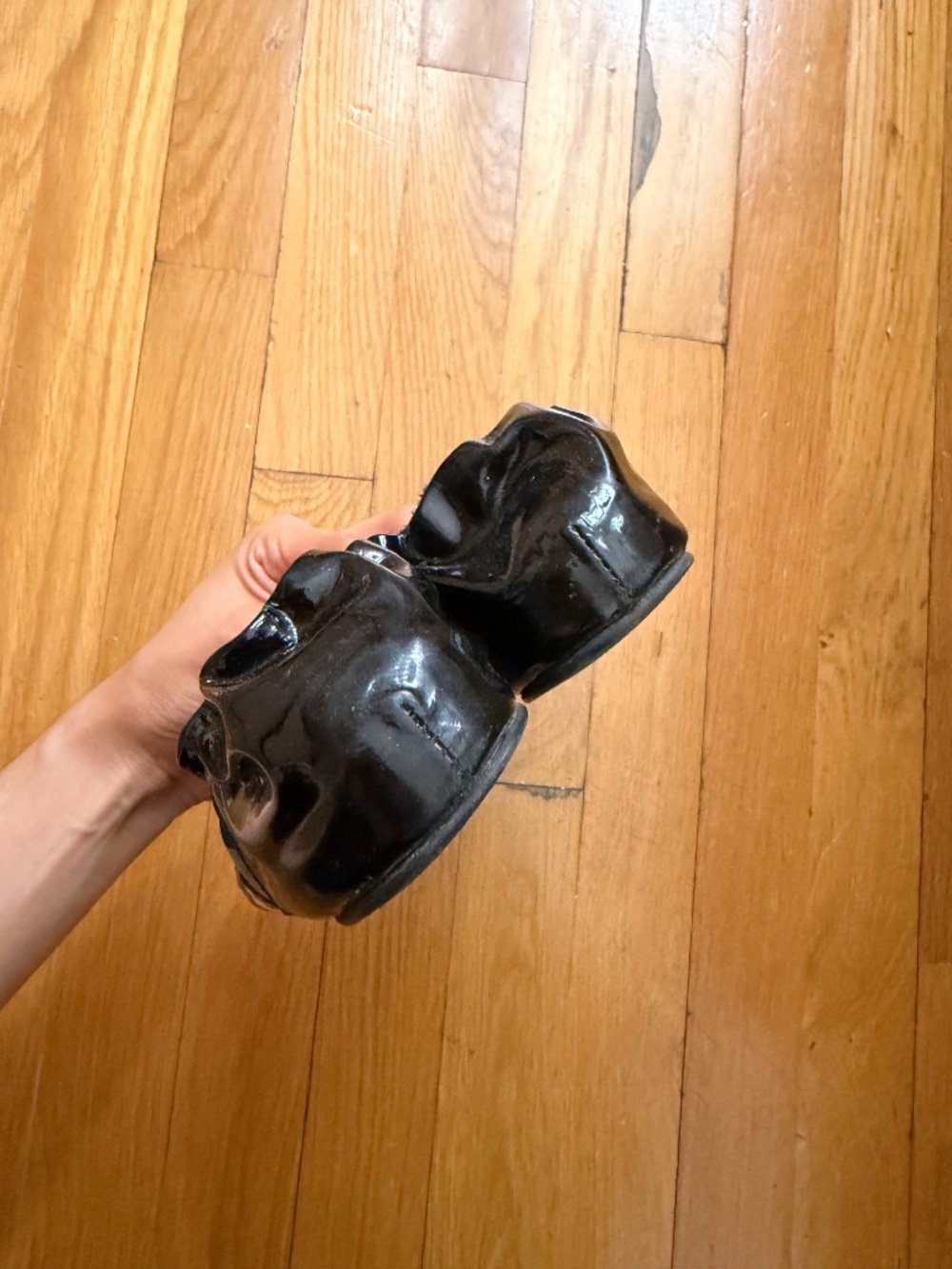 Burberry Quilted Flats size 7 - Picture 3 of 6